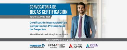 UNINCOL anuncia nueva convocatoria para la Certificación Internacional IPMA Nivel D